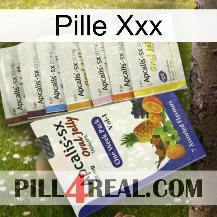 Pill Xxx 11